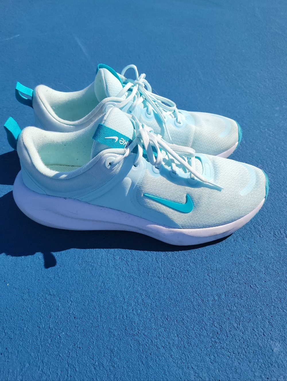 Nike Women’s Light Aqua/Teal Running Sneakers